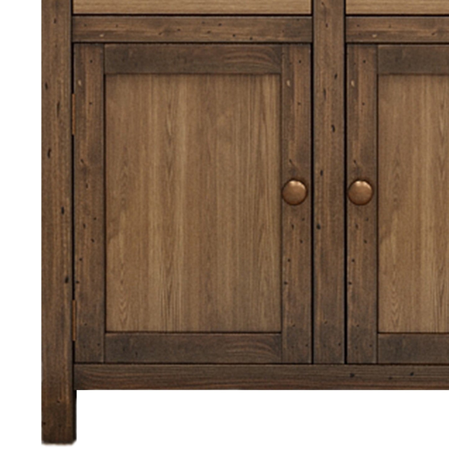 Ready-to-assemble sideboard