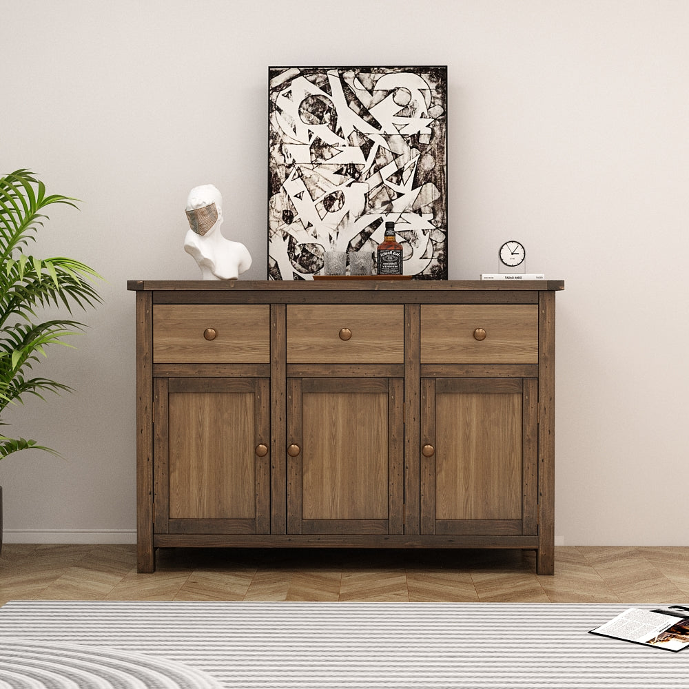 Ready-to-assemble sideboard