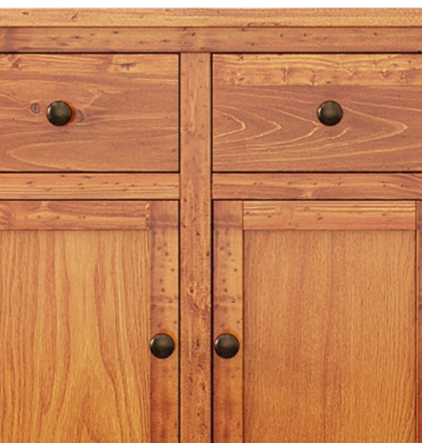 Ready-to-assemble sideboard