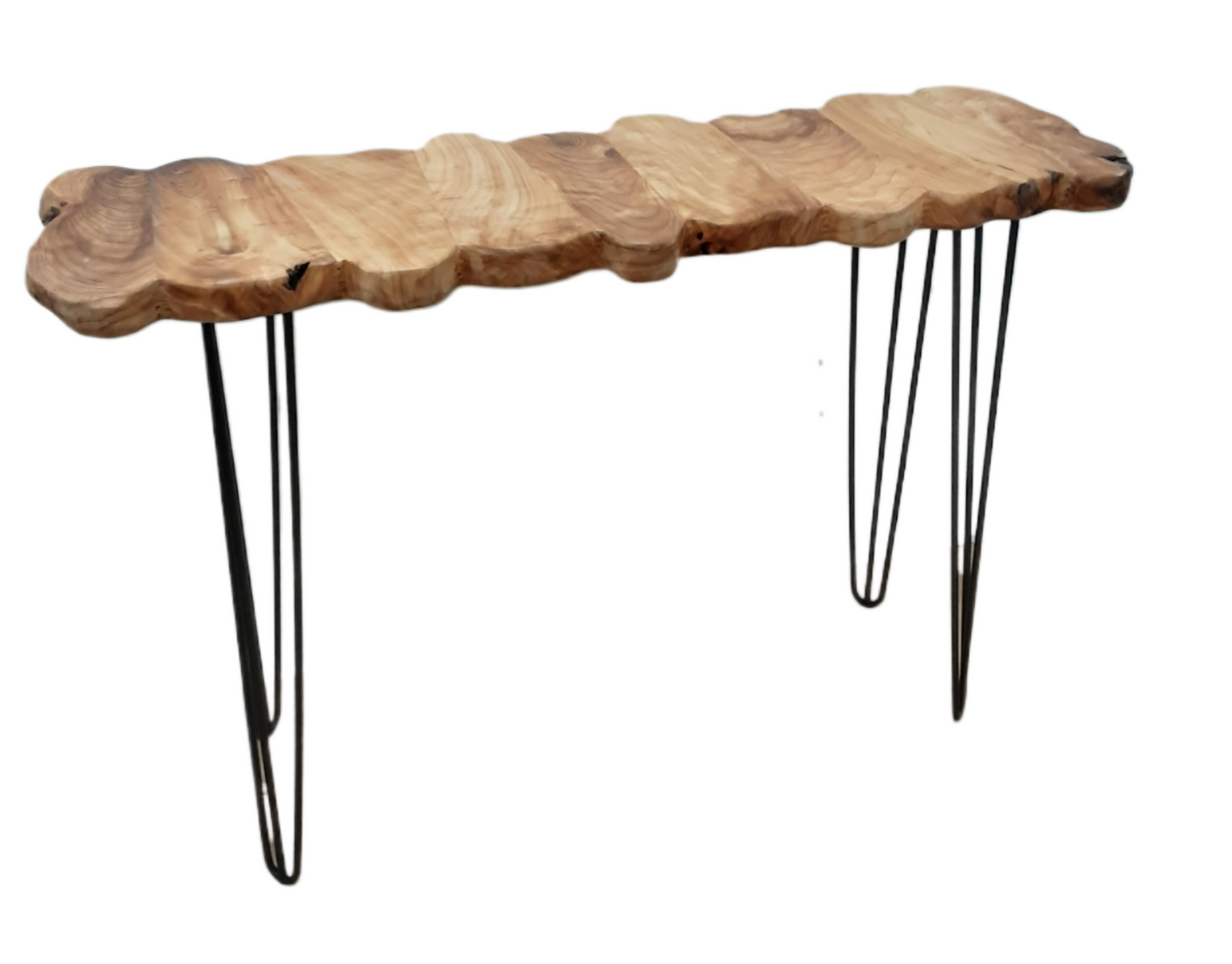 Root Coffee Table with metal legs