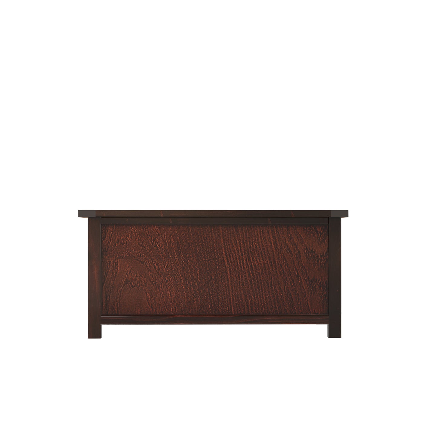 Ready-to-assemble storage bench