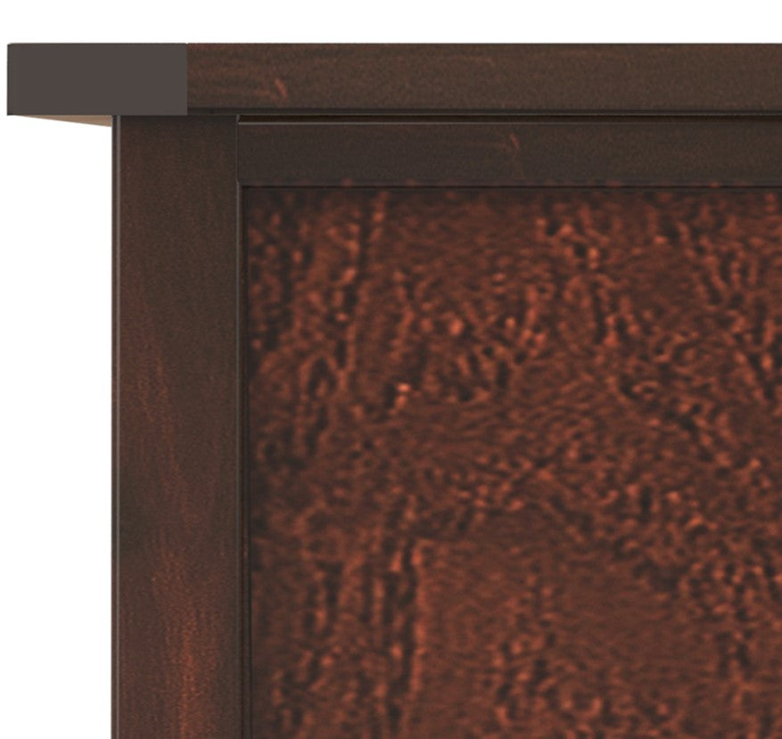 Ready-to-assemble storage bench