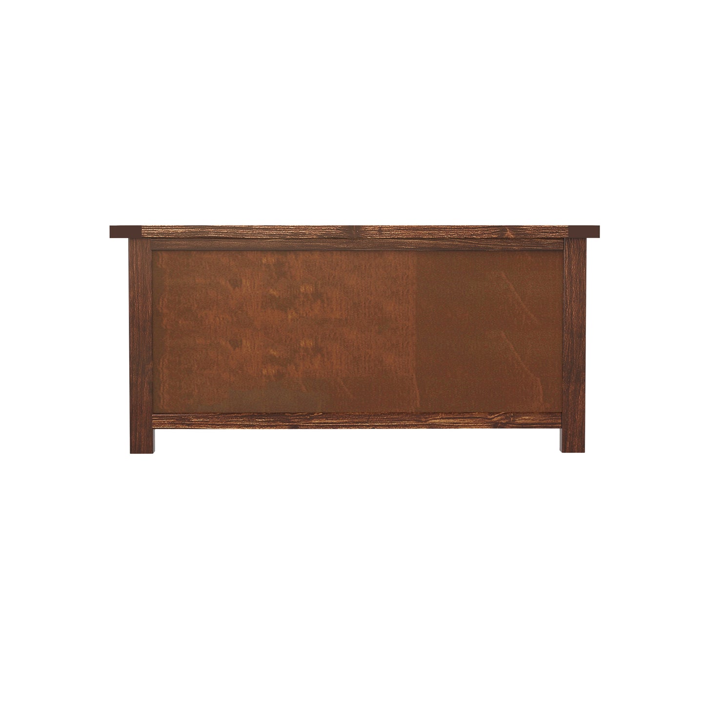 Ready-to-assemble storage bench