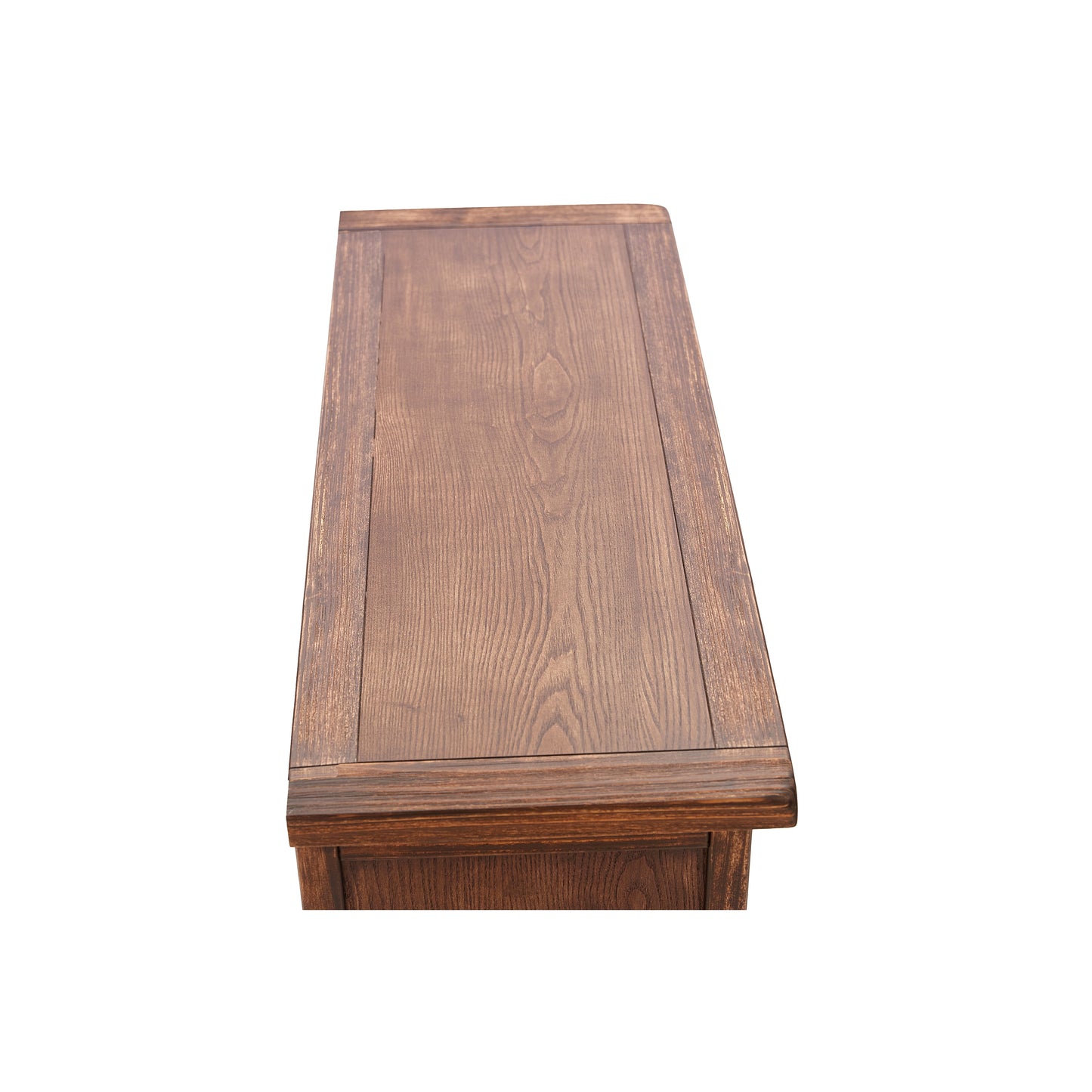 Ready-to-assemble storage bench