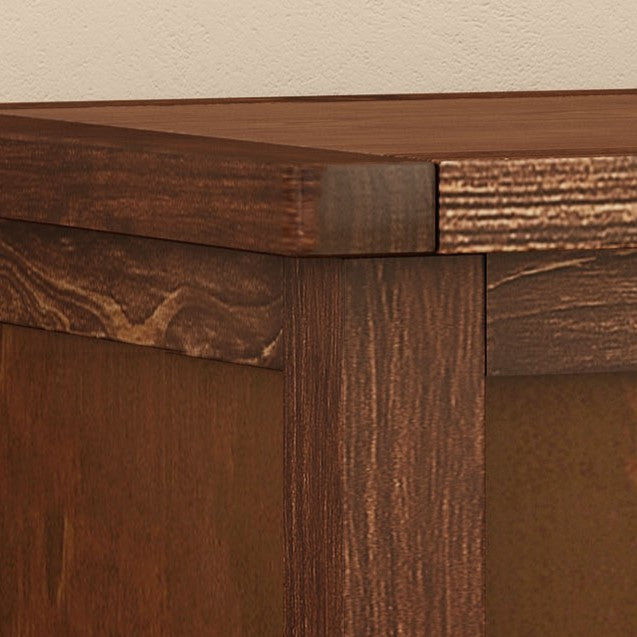 Ready-to-assemble storage bench