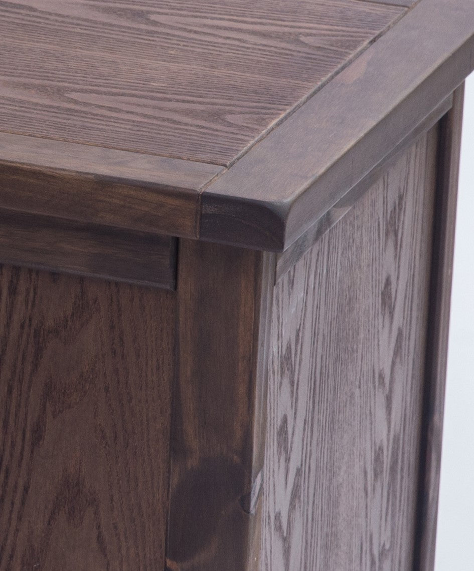 Ready-to-assemble storage bench