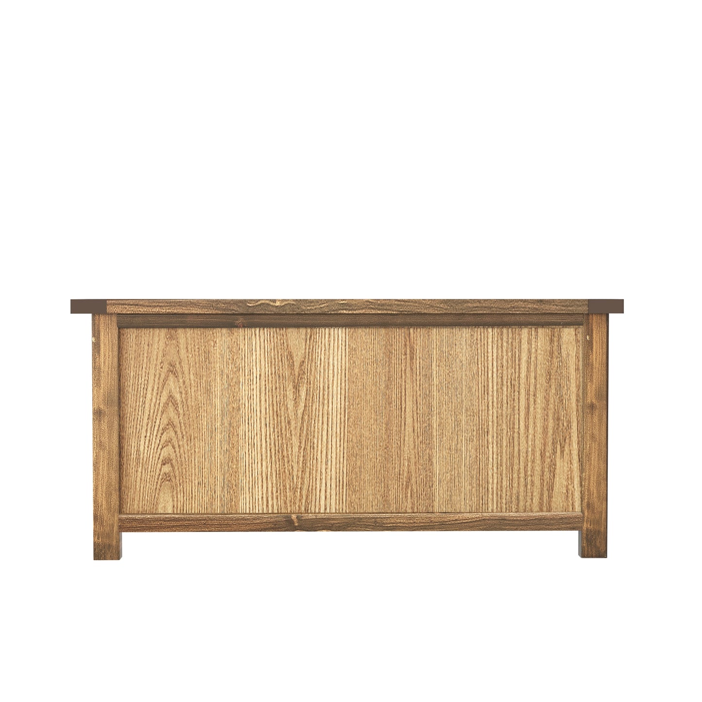 Ready-to-assemble storage bench