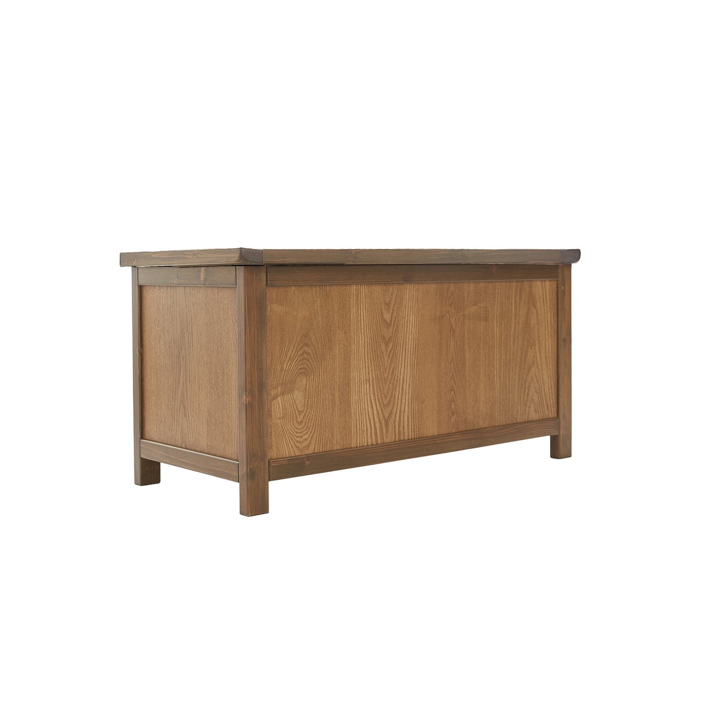 Ready-to-assemble storage bench