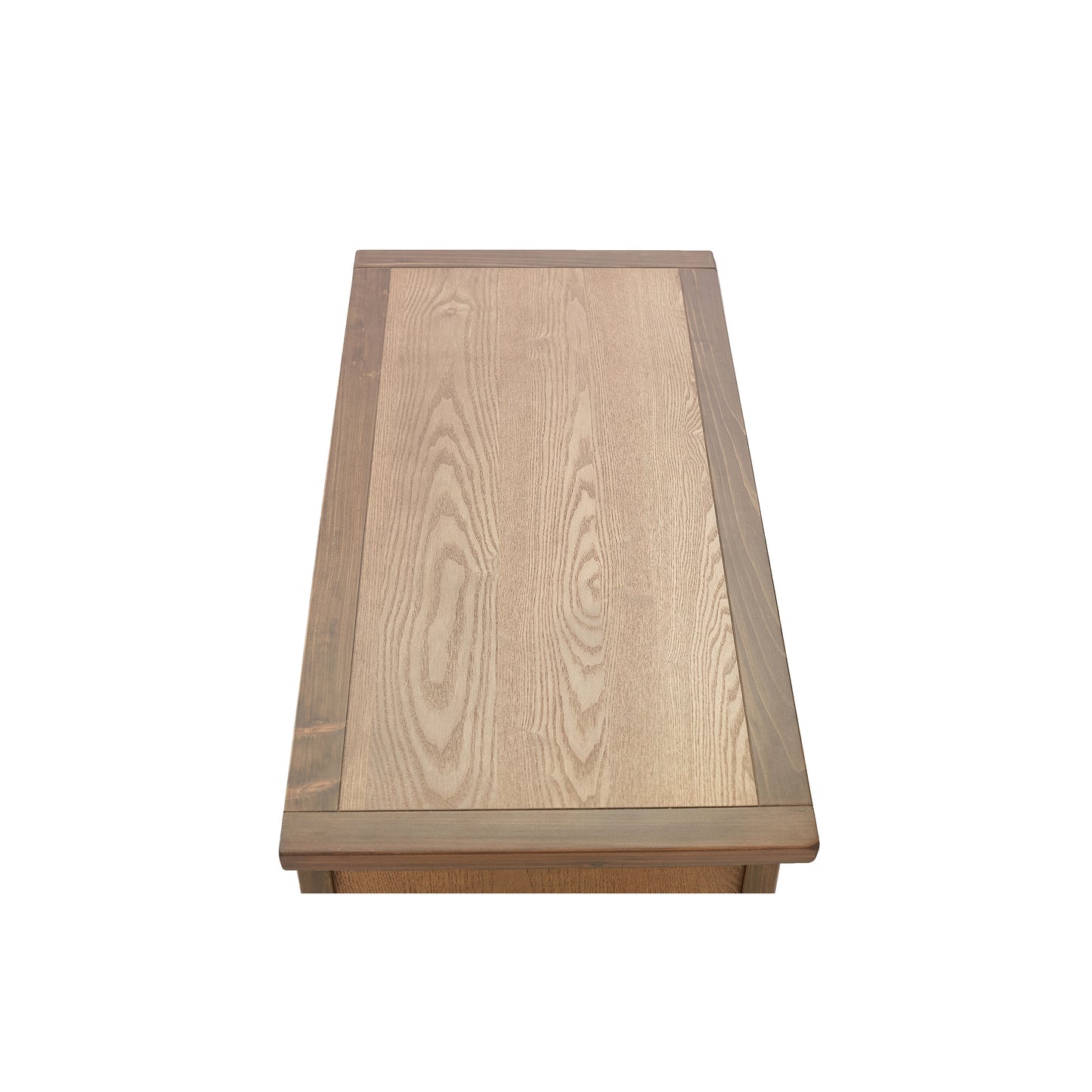 Ready-to-assemble storage bench