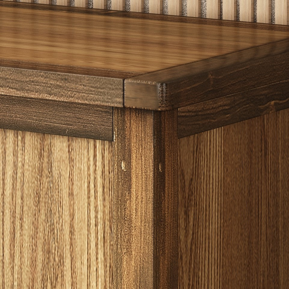 Ready-to-assemble storage bench