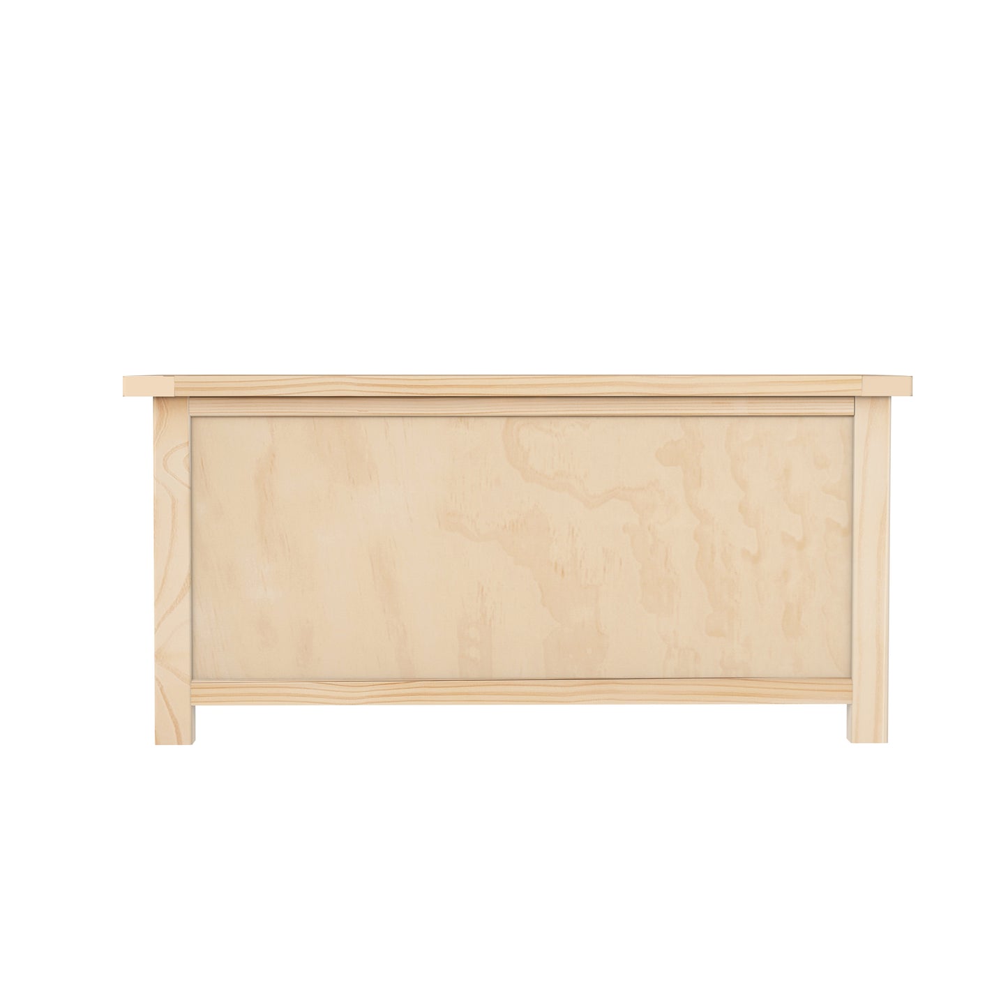 Ready-to-assemble storage bench