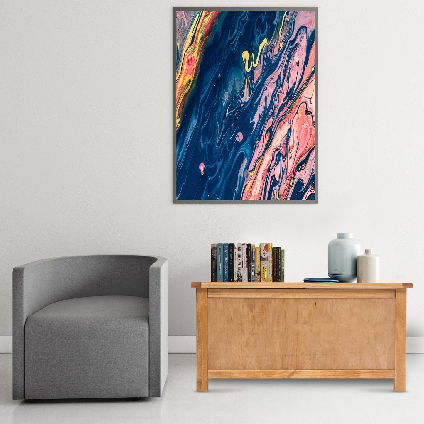 Ready-to-assemble storage bench