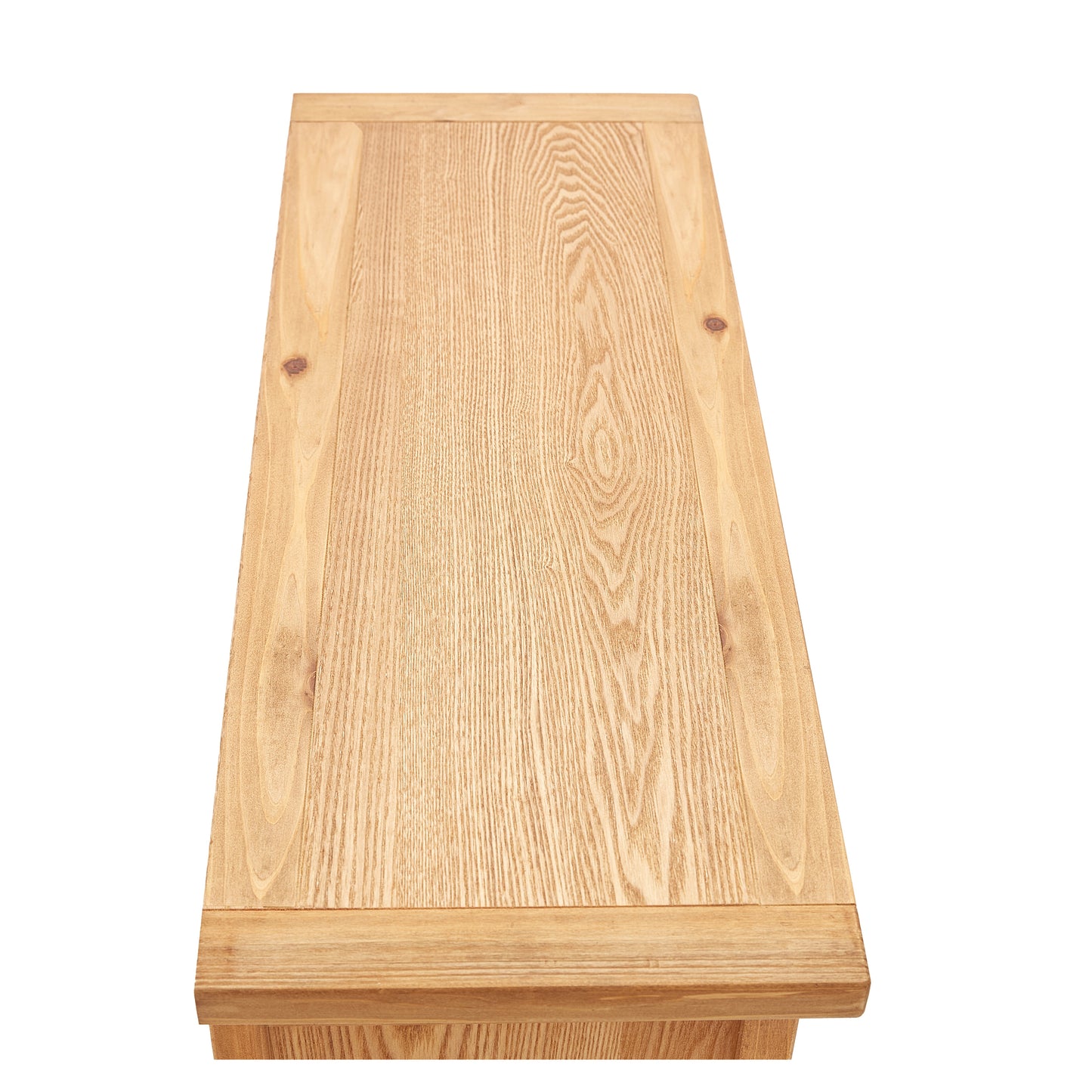 Ready-to-assemble storage bench