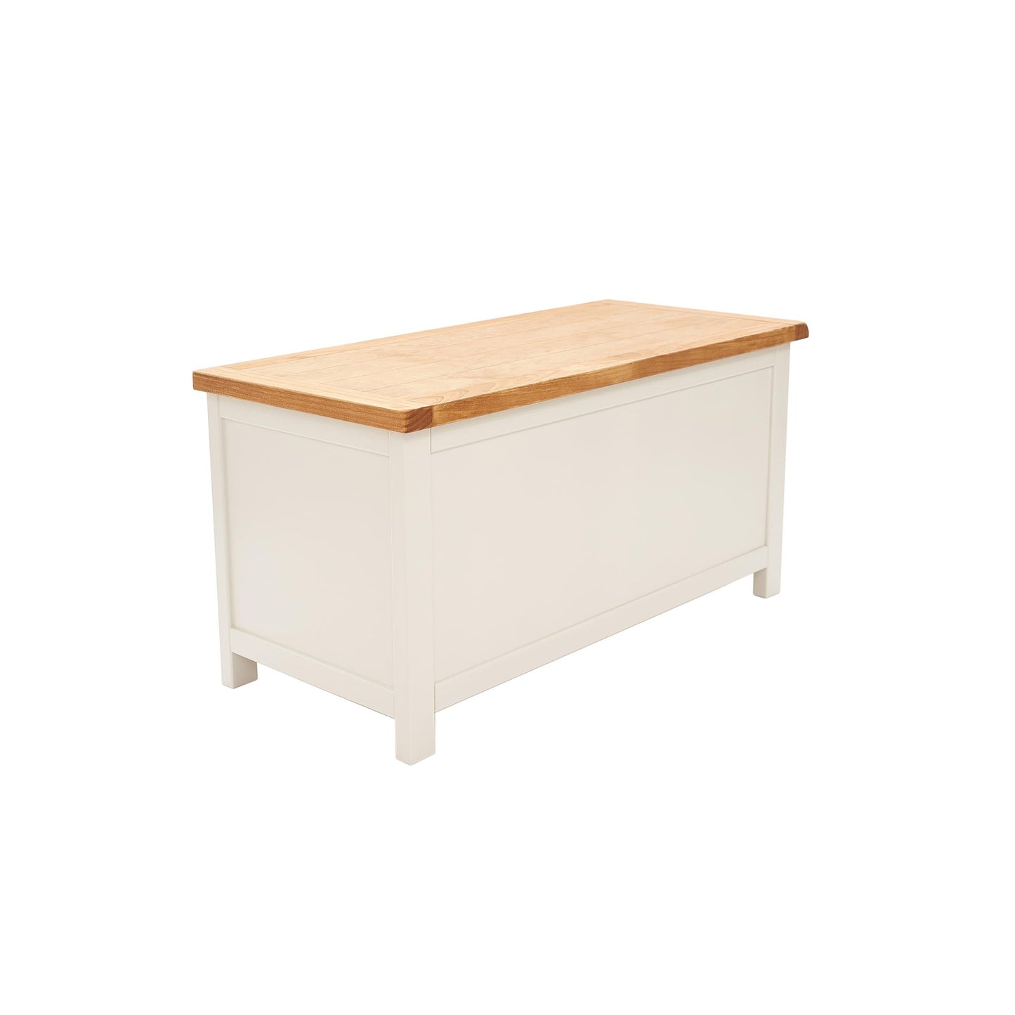Ready-to-assemble storage bench