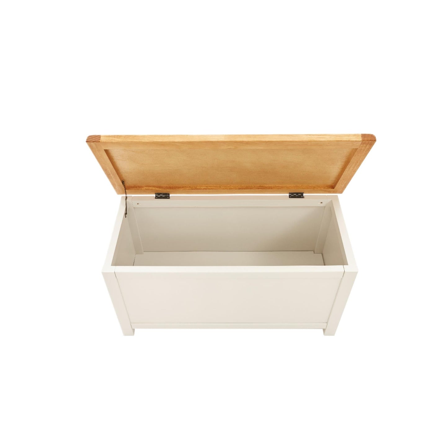 Ready-to-assemble storage bench