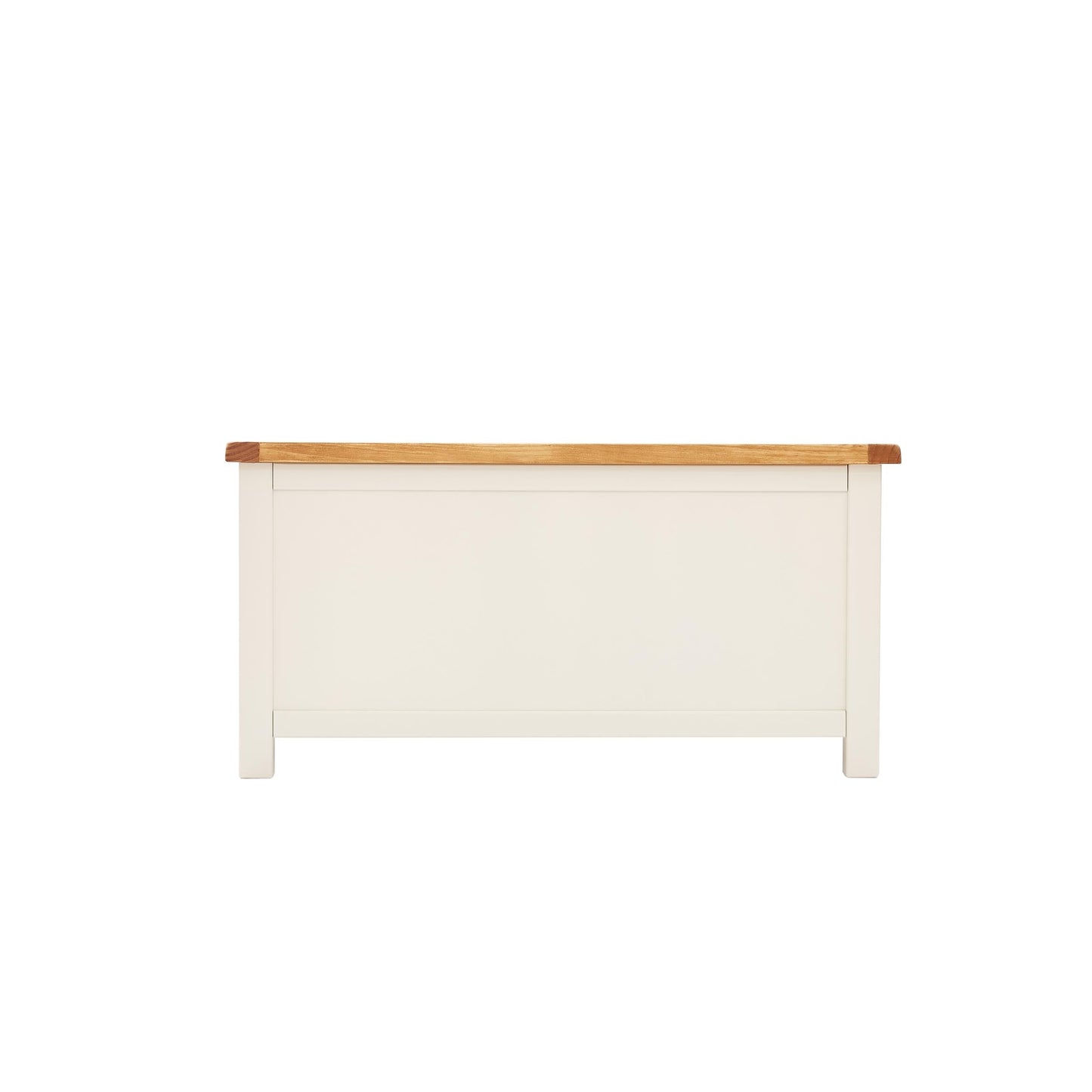 Ready-to-assemble storage bench