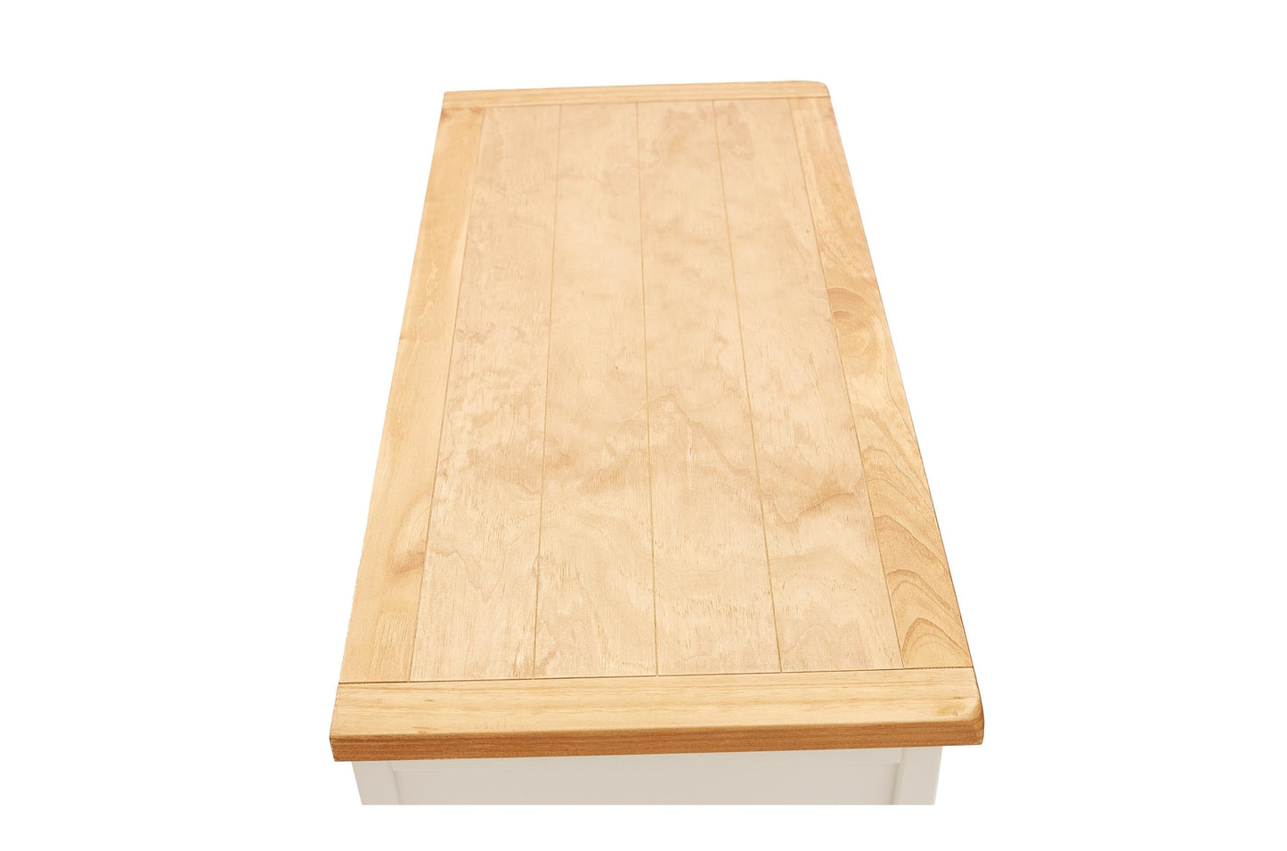 Ready-to-assemble storage bench