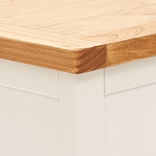 Ready-to-assemble storage bench