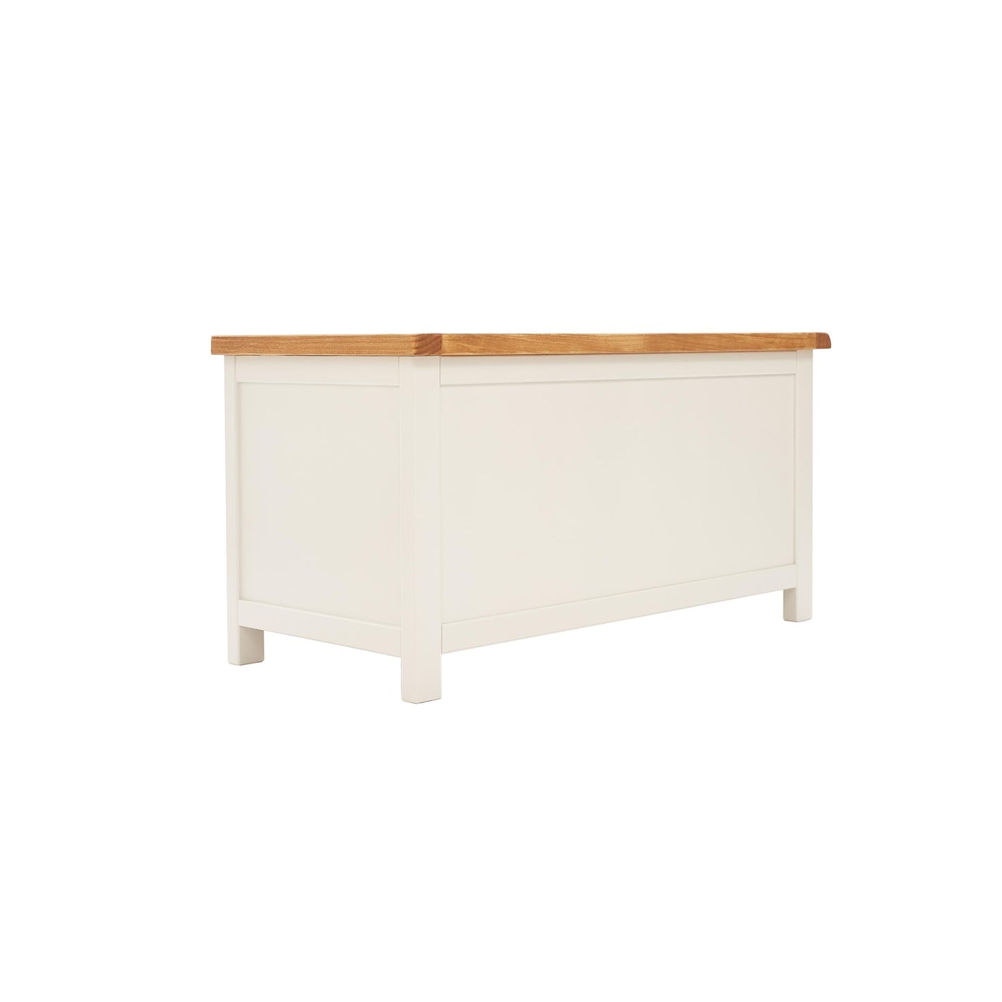 Ready-to-assemble storage bench