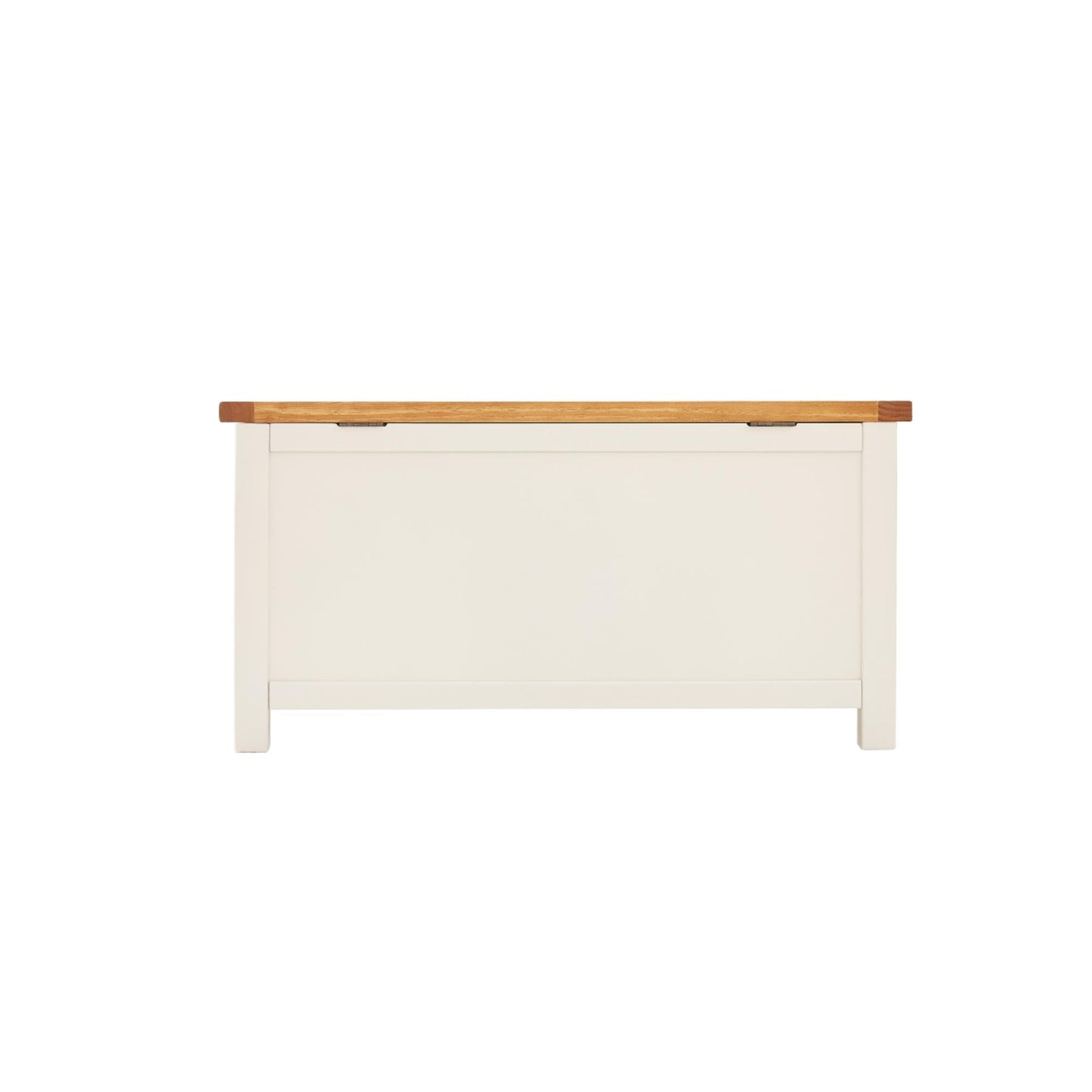 Ready-to-assemble storage bench