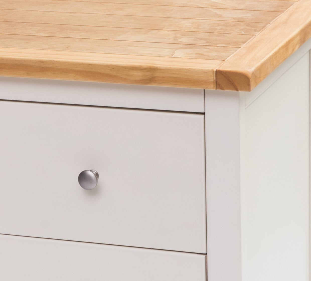 Ready-to-assemble solid wood desk