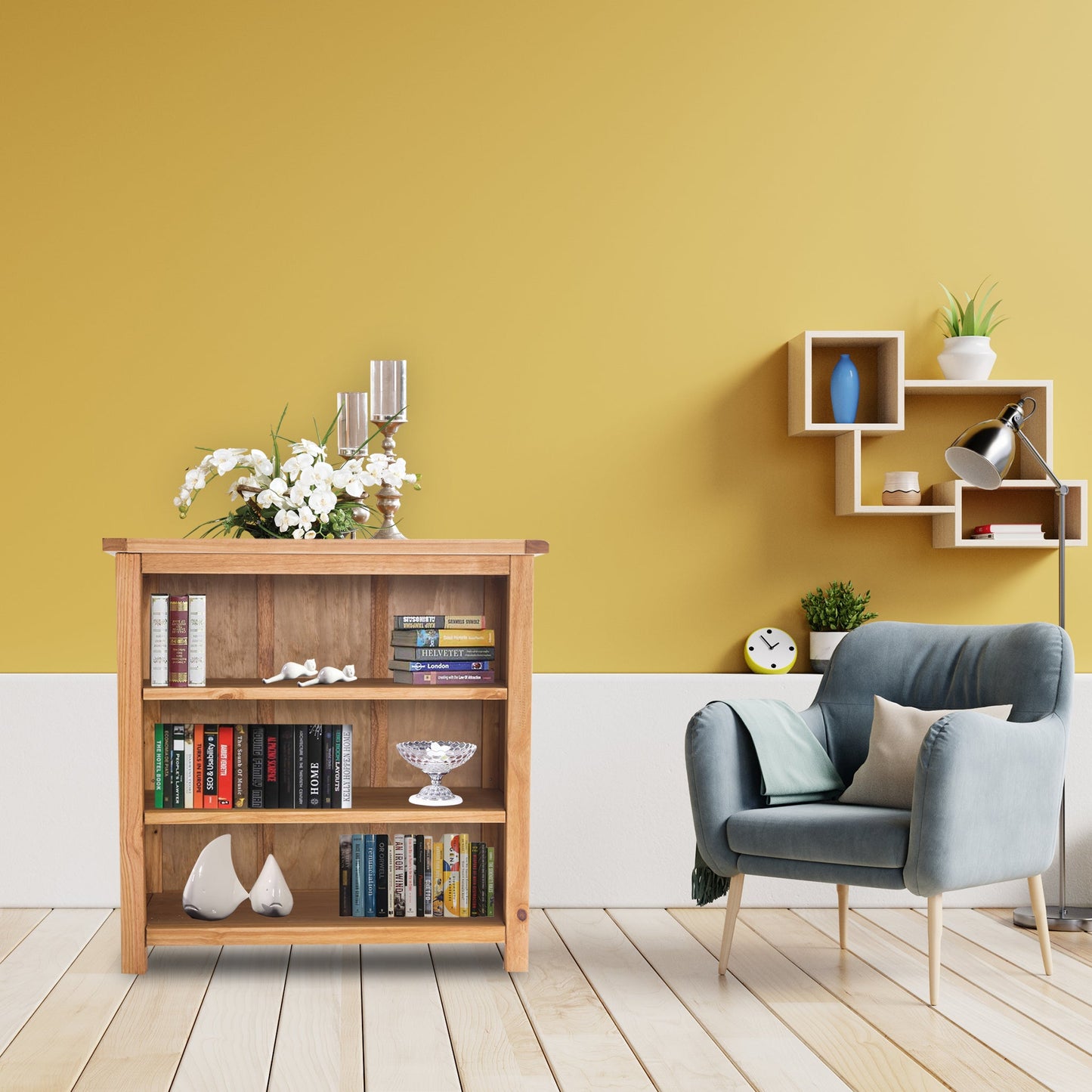 Ready-to-assemble bookcase