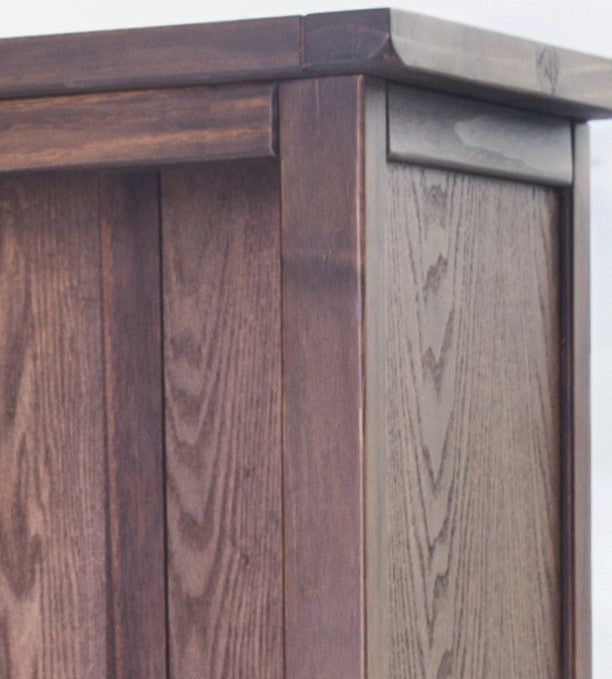 Ready-to-assemble bookcase
