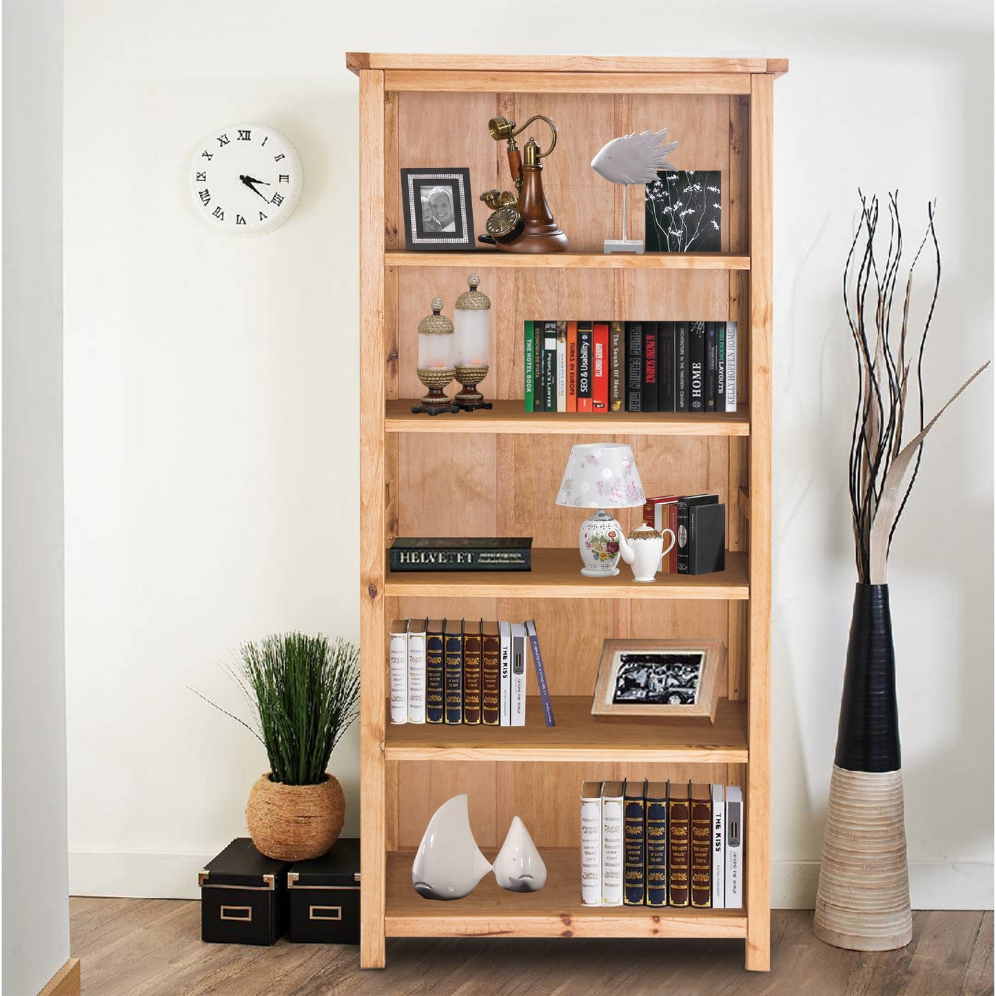 Ready-to-assemble bookcase