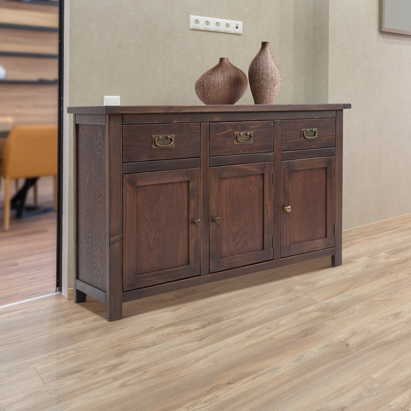 Ready-to-assemble sideboard