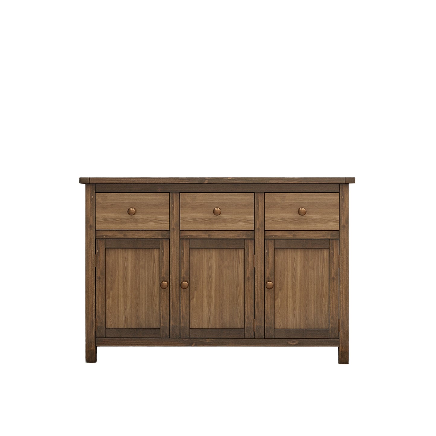 Ready-to-assemble sideboard