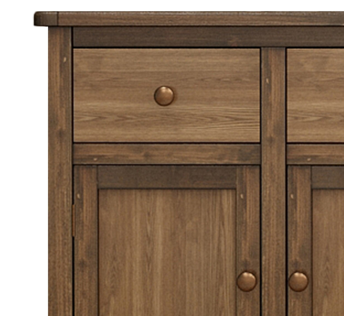 Ready-to-assemble sideboard