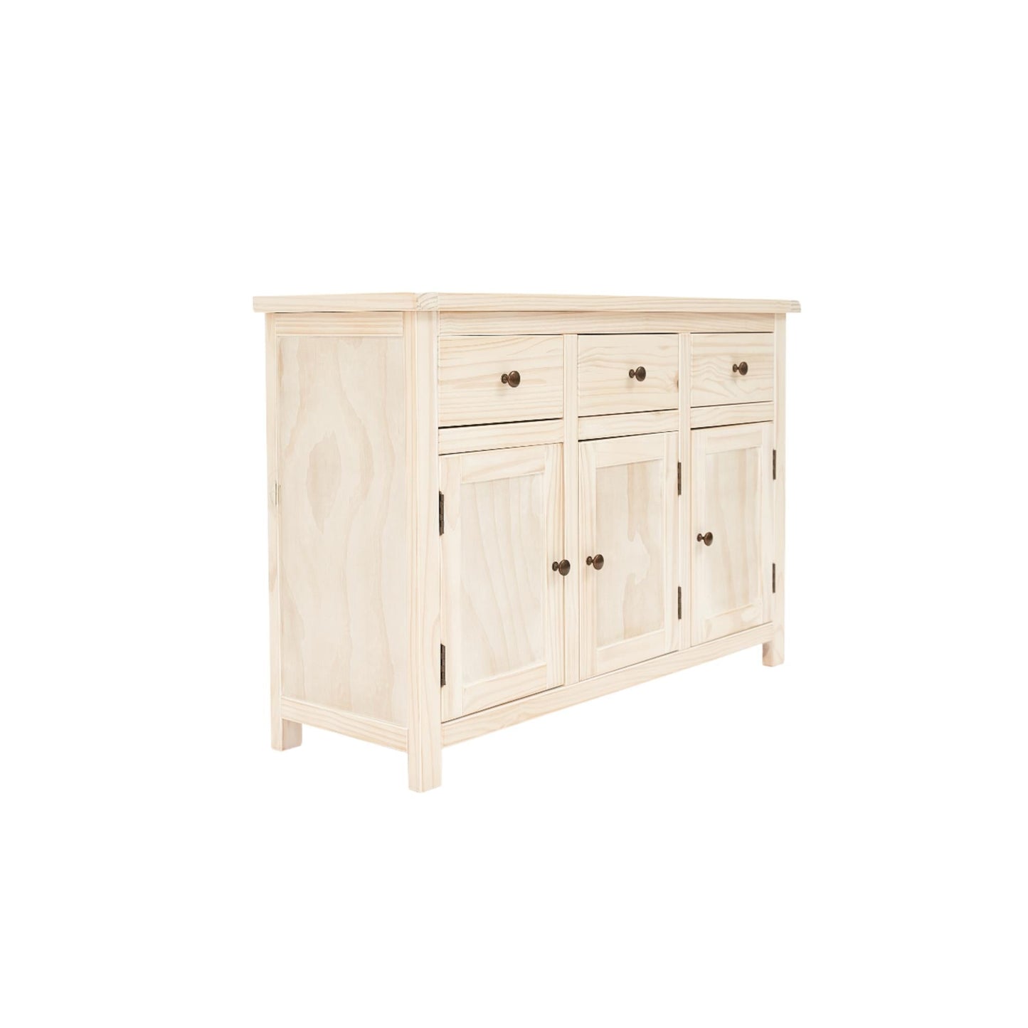 Ready-to-assemble sideboard