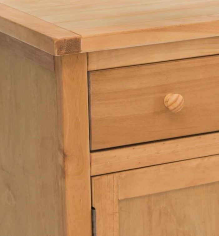 Ready-to-assemble sideboard