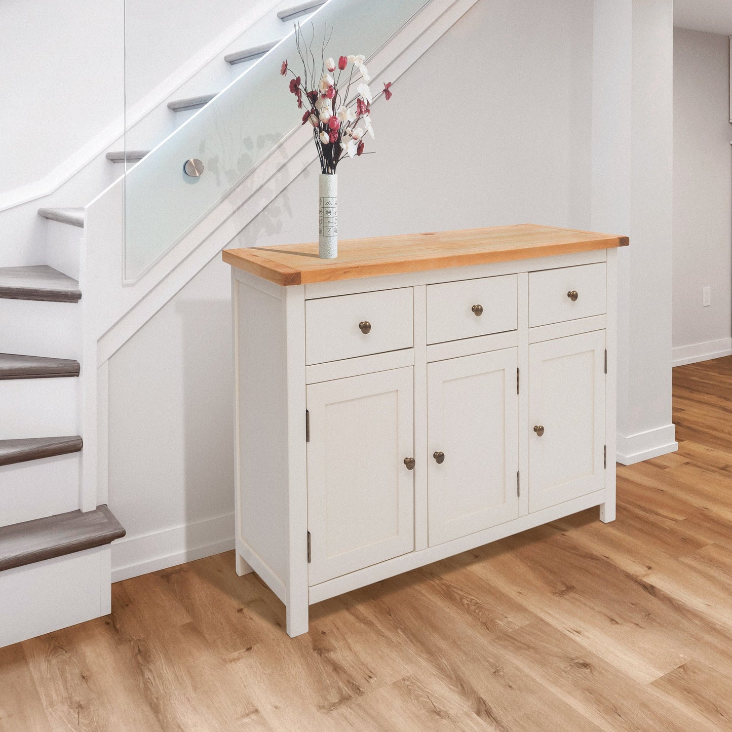 Ready-to-assemble sideboard