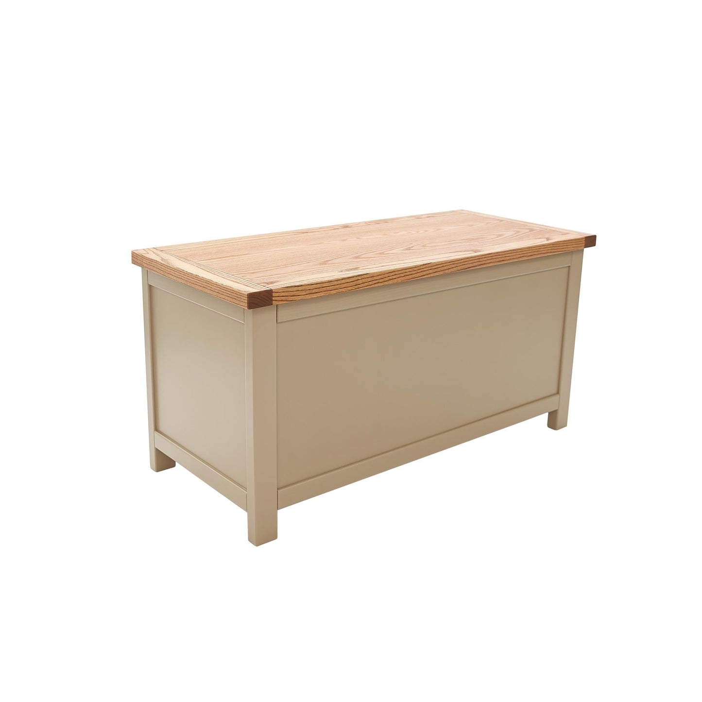Ready-to-assemble storage bench