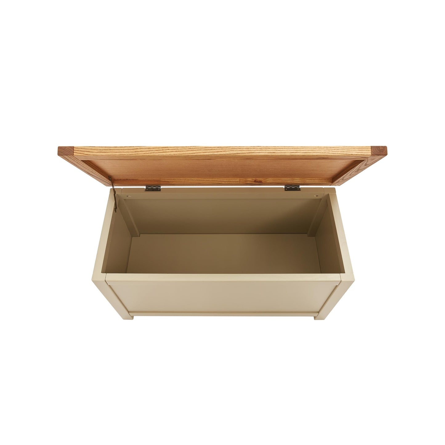 Ready-to-assemble storage bench