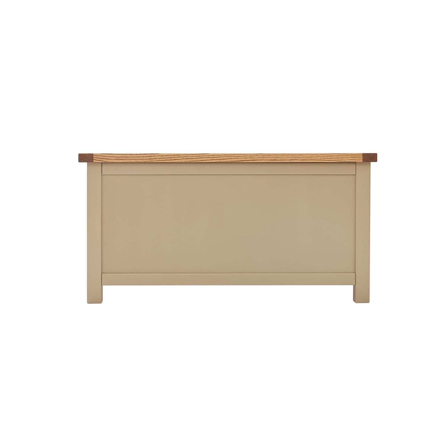 Ready-to-assemble storage bench