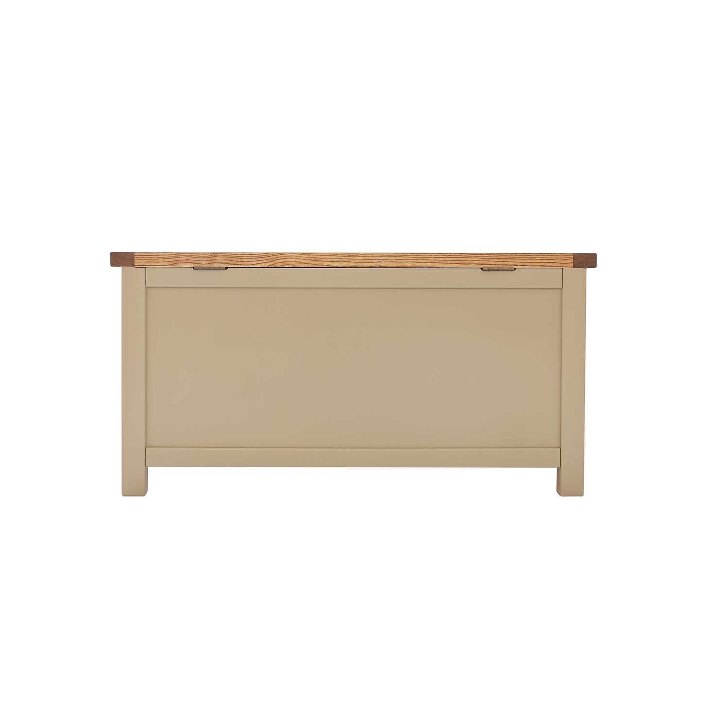 Ready-to-assemble storage bench