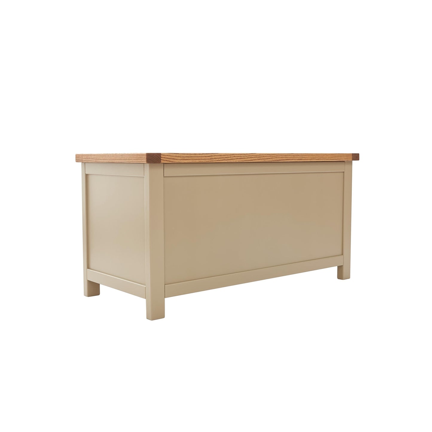 Ready-to-assemble storage bench