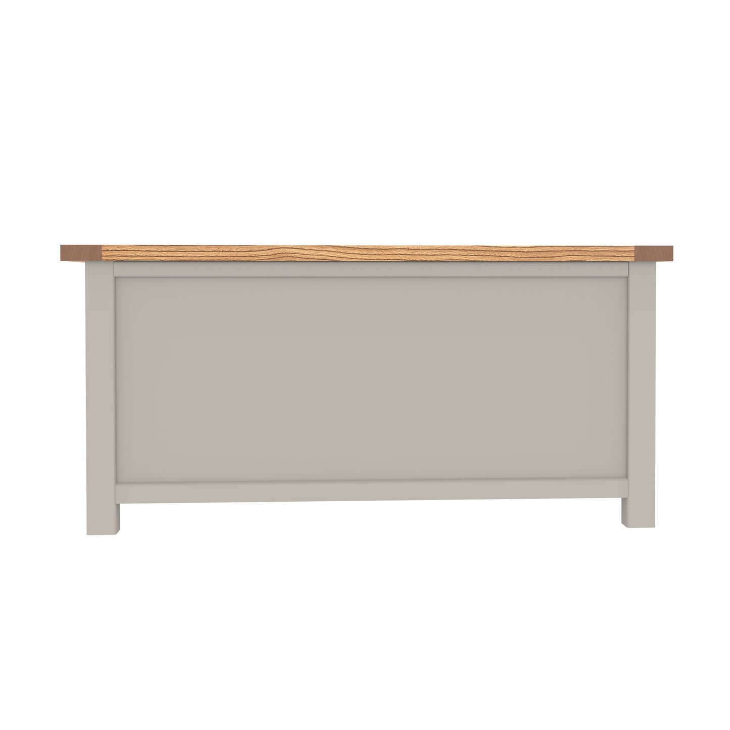 Ready-to-assemble storage bench
