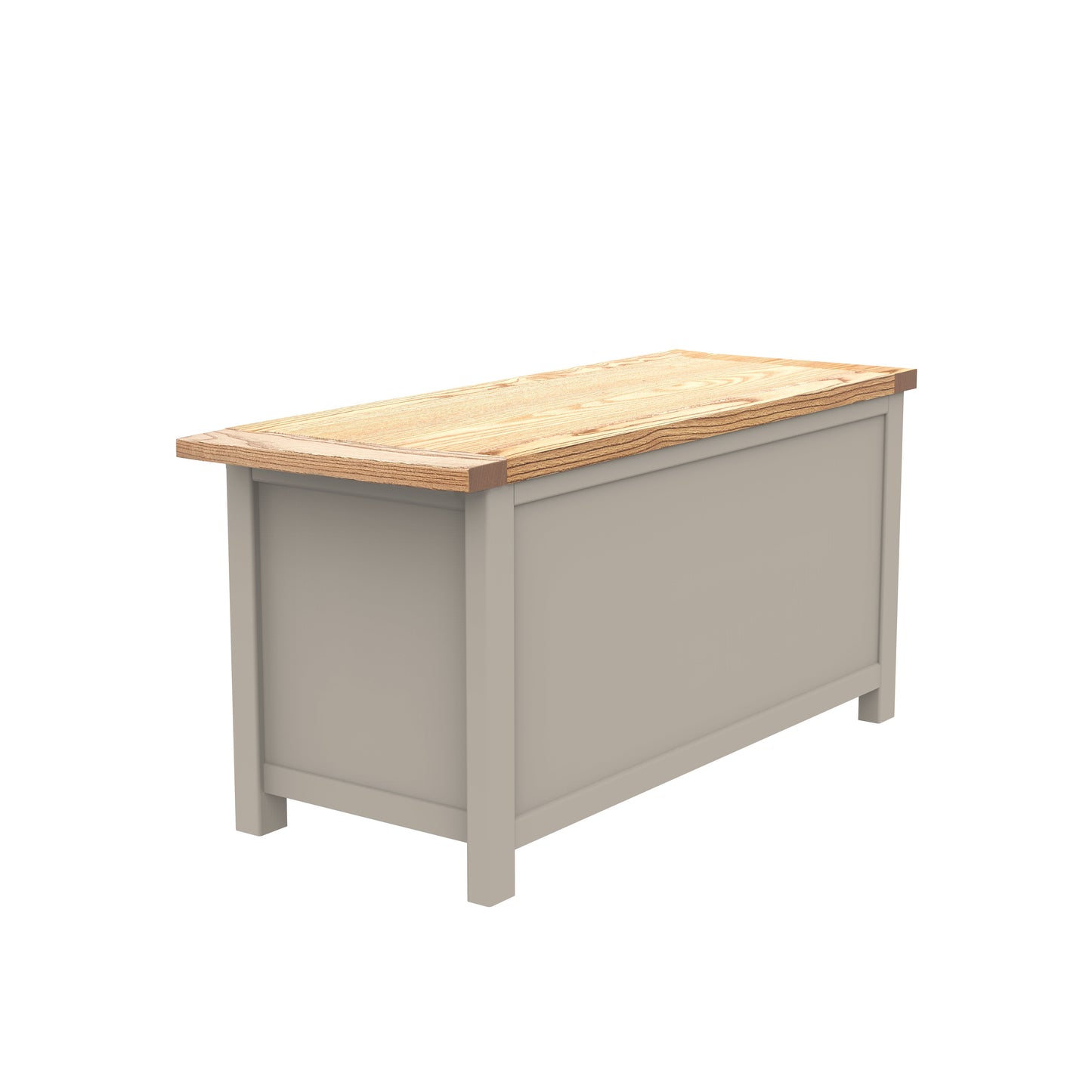 Ready-to-assemble storage bench