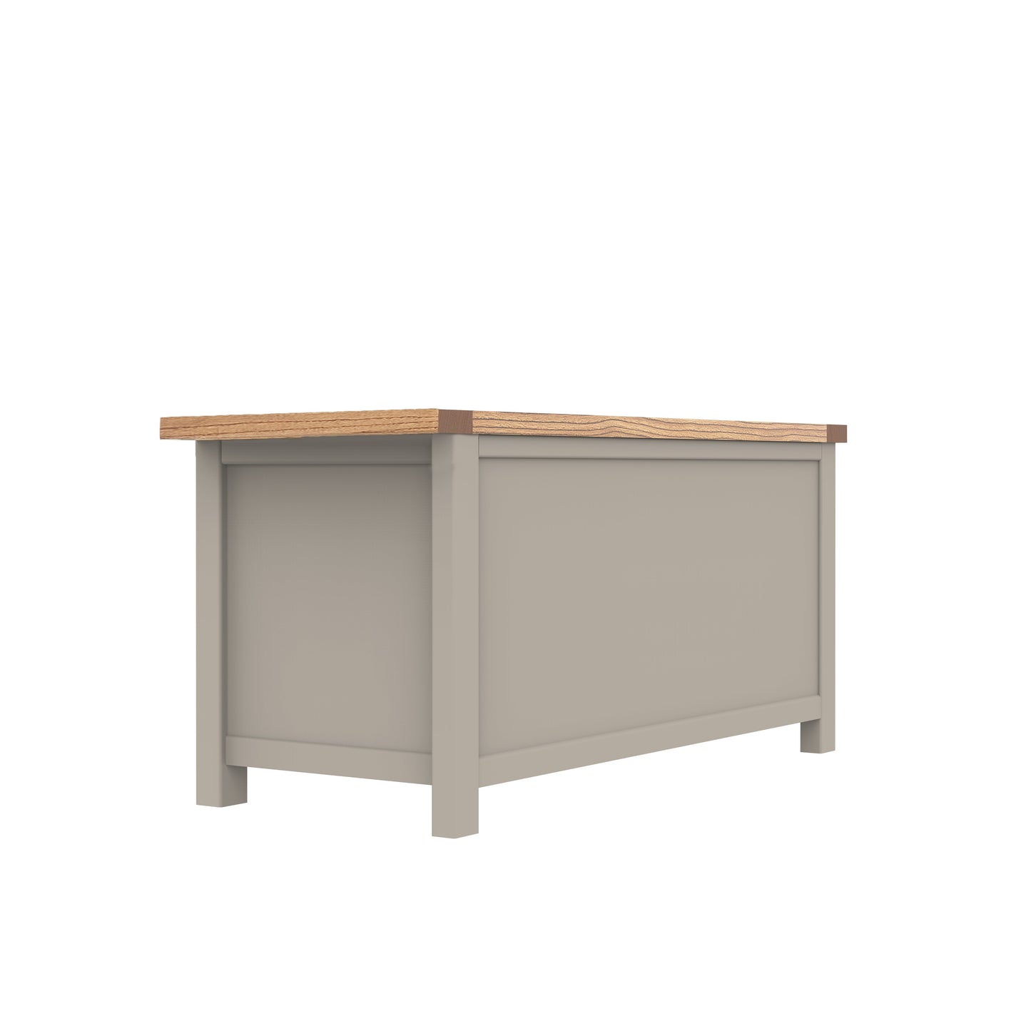Ready-to-assemble storage bench
