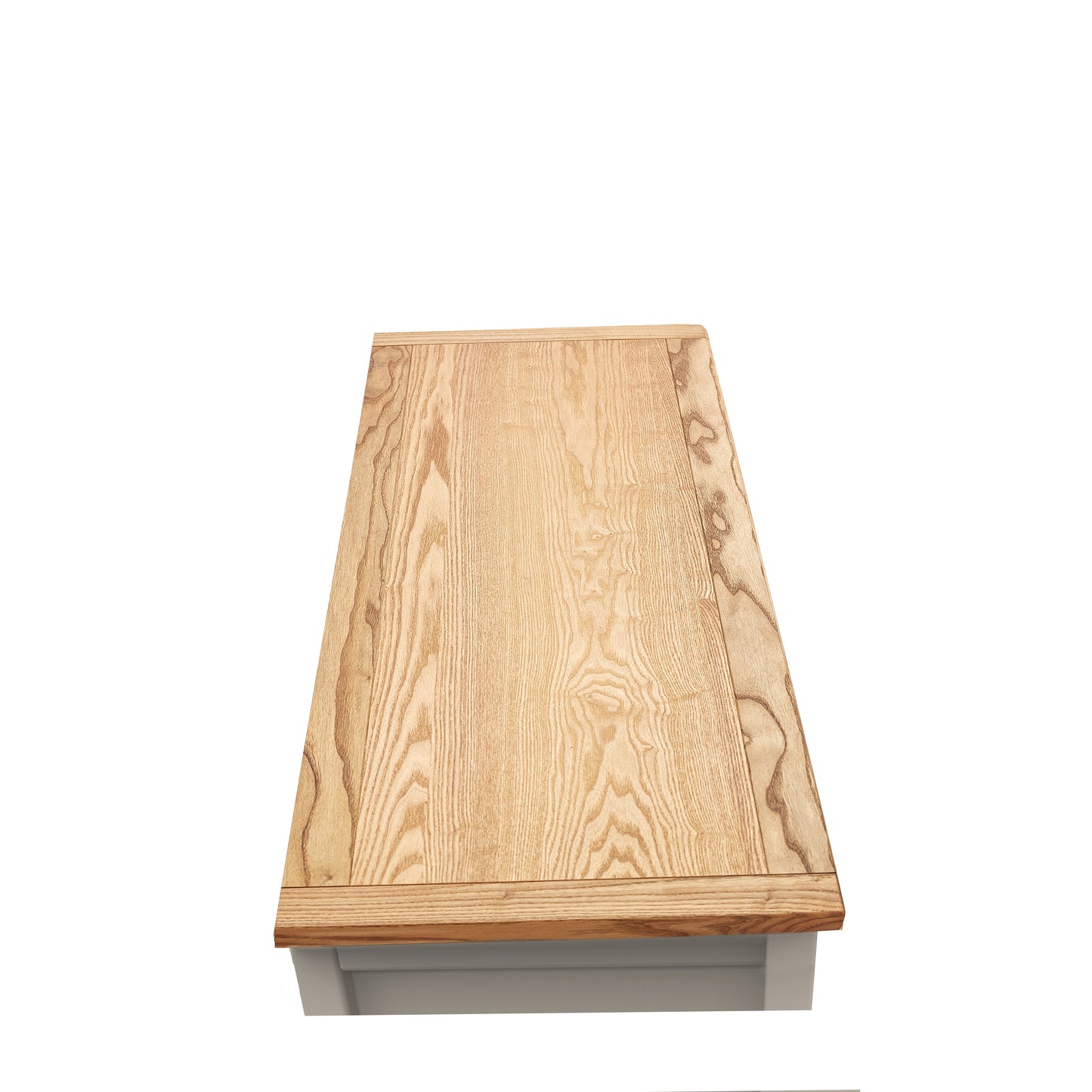 Ready-to-assemble storage bench