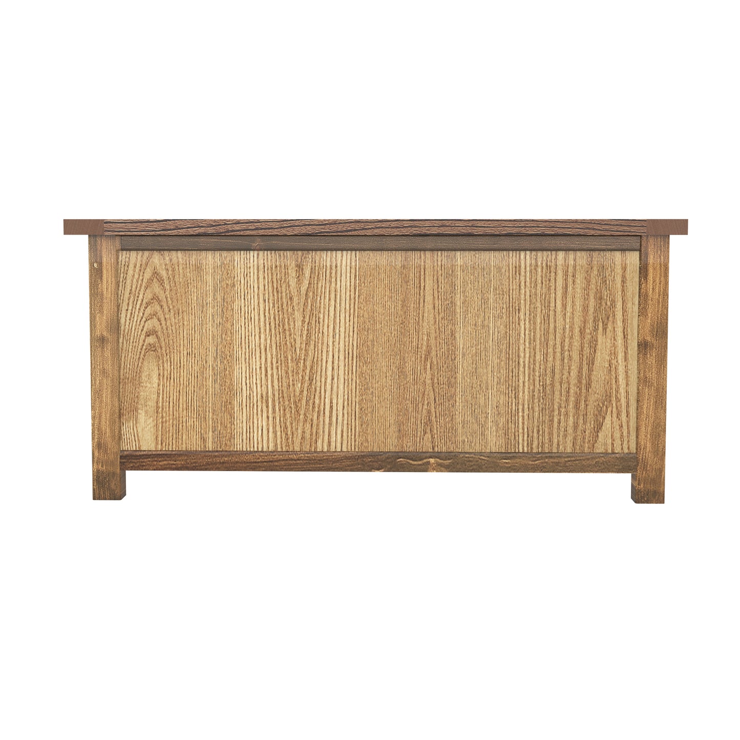 Ready-to-assemble storage bench