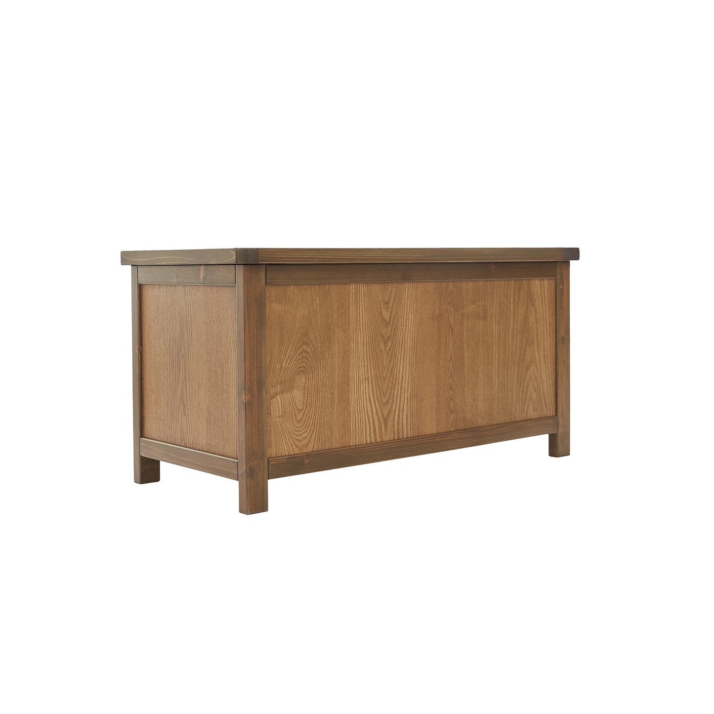 Ready-to-assemble storage bench