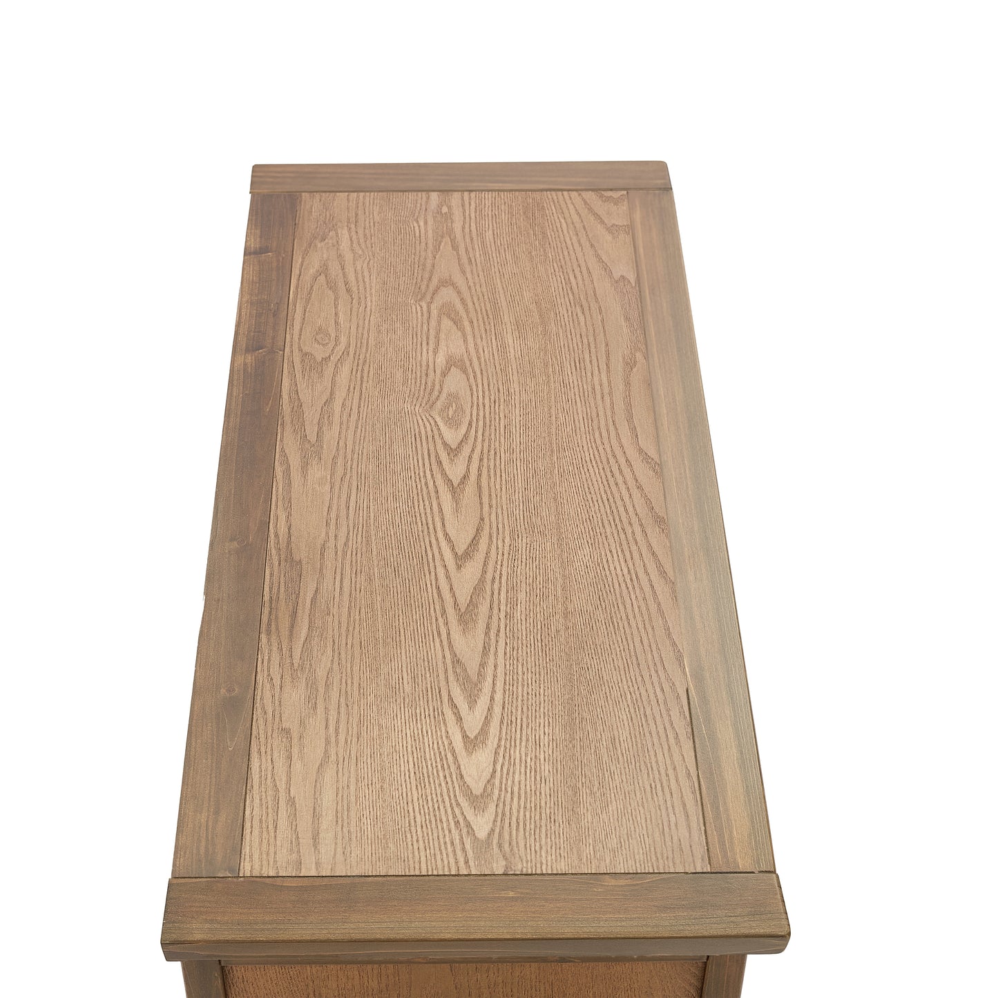 Ready-to-assemble storage bench