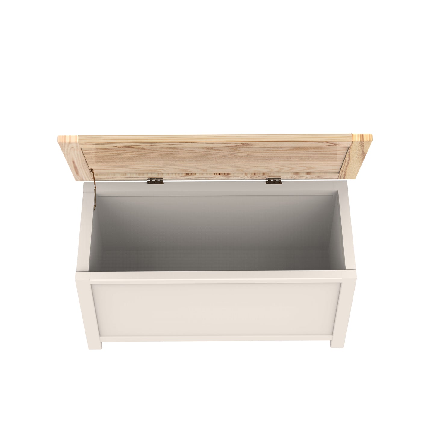 Ready-to-assemble storage bench