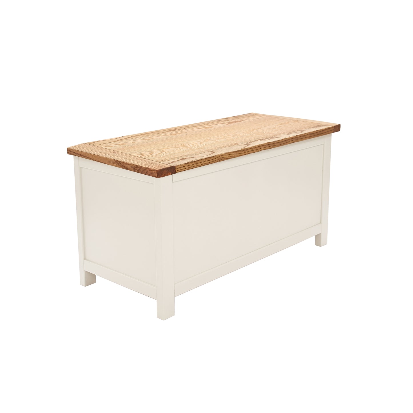 Ready-to-assemble storage bench