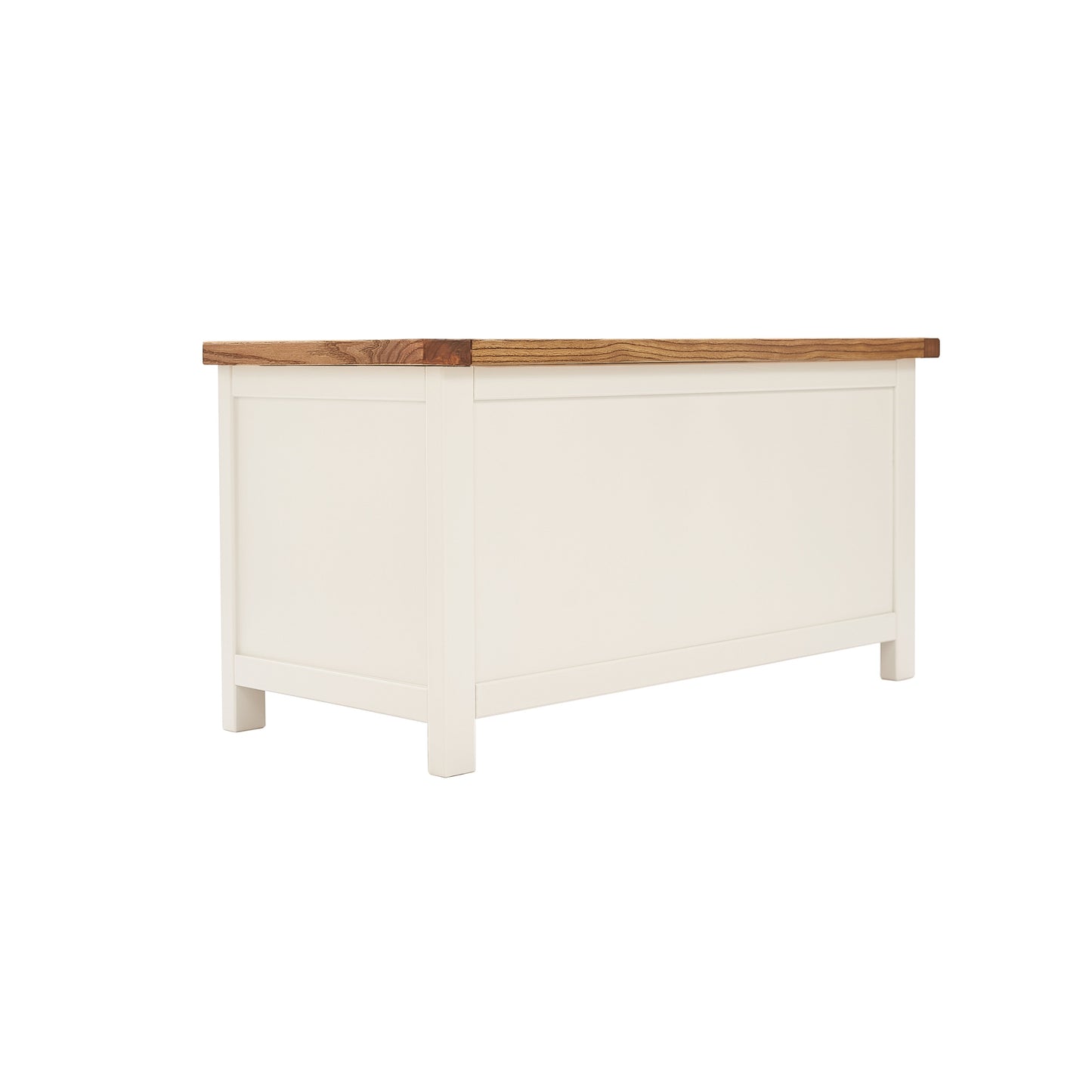 Ready-to-assemble storage bench