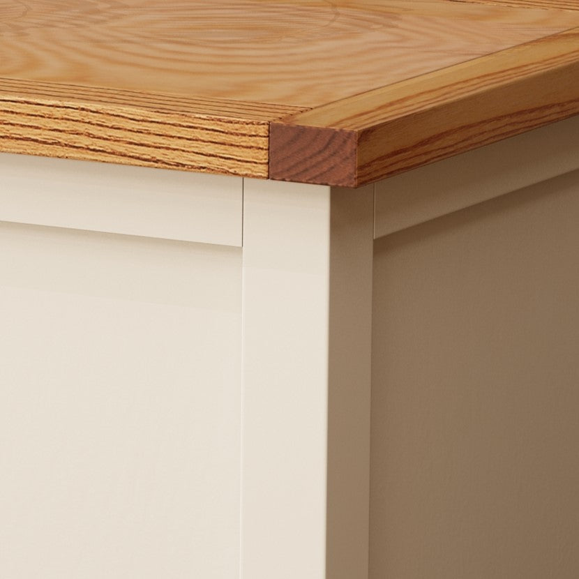 Ready-to-assemble storage bench